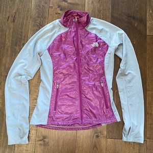 North face lightweight running coat